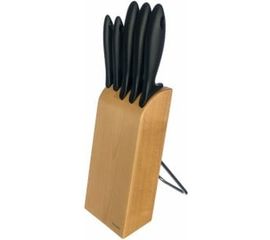 Набор из 5 ножей в блоке Fiskars Essential 1023782 