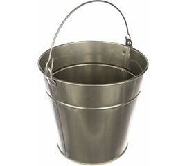 Металлическое оцинкованное ведро 12л СПЕЦ ВЕД-ОЦ-12 