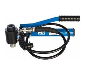 Гидравлический помповый пресс для пробивки отверстий КВТ ПГПО-60 53137 