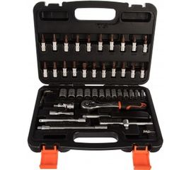 Набор торцевых головок и бит 46 предметов Gigant GAS 46 