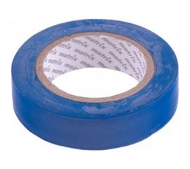 Изолента MATRIX ПВХ, 15 мм х 10 м, синяя, 150 мкм 88770 