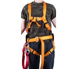 Страховочная система со стропом из ленты с амортизатором Gigant УС 2 аАЖ 