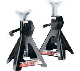 Регулируемые подставки под машину (2 т, высота подъема 275-420 мм, 2 шт.) MATRIX 51620 