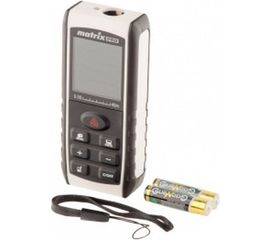 Лазерный дальномер с электронным угломером Matrix LD-40 38015 