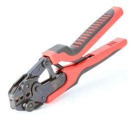 Пресс-клещи с набором матриц КВТ CTB 58747 