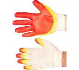 Перчатки с двойным латексным обливом Gigant 13 класс GL13 10шт. 