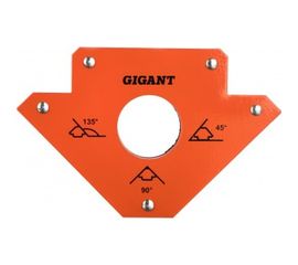 Угольник магнитный стрелка 75LBS Gigant G-0512 