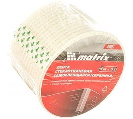 Самоклеящаяся серпянка MATRIX 50 мм х 10м 89001 