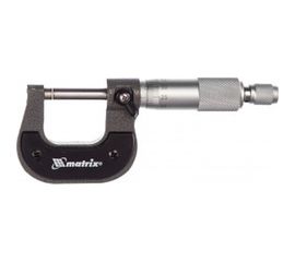 Механический микрометр MATRIX 317255 