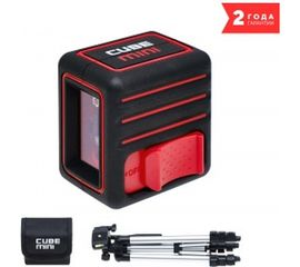 Построитель лазерных плоскостей ADA Cube MINI Professional Edition А00462 