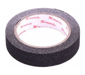 Клейкая противоскользящая лента MATRIX черная, 25 мм х 5м, 88705 