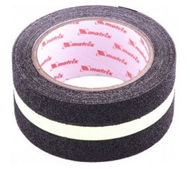 Клейкая противоскользящая лента MATRIX c фотолюминисцентной полосой 88719 
