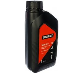 Масло полусинтетическое Premium 2-х тактное 1 л Gigant G-0402 