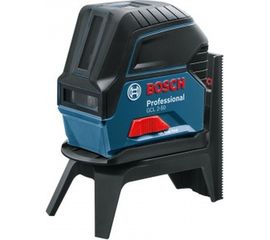 Комбинированный лазерный нивелир Bosch GCL 2-50 + RM1 + BM3 + LR6 + кейс 0.601.066.F01 