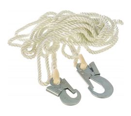 Канат с двумя карабинами КВТ КСЛ-10 77524 