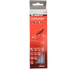 Стержни клеевые прозрачные (7 мм; 150 мм; 6 шт.) MATRIX 930710 