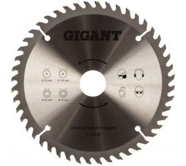 Диск пильный по дереву (190х30/20 мм; 48Z) Gigant G-11095 