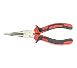 Круглогубцы 160мм, никелированные, двухкомпонентные рукоятки MATRIX NICKEL 17355 