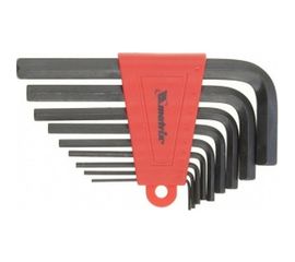 Набор шестигранных удлиненных ключей 2.0-12 мм 9 шт MATRIX 11227 