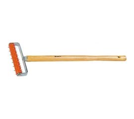 Игольчатый валик для гипсокартона, деревянная ручка MATRIX MASTER, 87901, 150 мм 