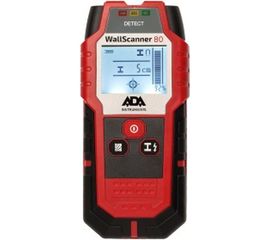 Детектор проводки ADA Wall Scanner 80 А00466 