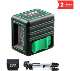 Построитель лазерных плоскостей ADA Cube MINI Green Professional Edition А00529 