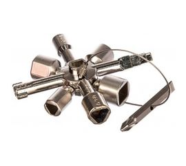 Ключ для электрошкафов КВТ КЭШ-10 78069 