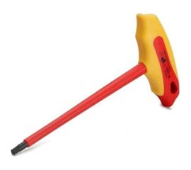 Ключ диэлектрический шестигранный Т-образный 6 мм КВТ Профи 73233 