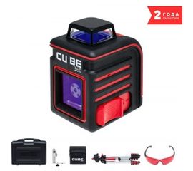 Построитель лазерных плоскостей ADA Cube 360 Ultimate Edition А00446 