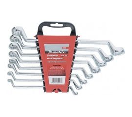 Набор накидных ключей 6–22 мм MATRIX 15332 