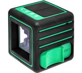 Построитель лазерных плоскостей ADA Cube 3D Green Professional Edition А00545 