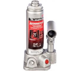 Бутылочный домкрат MATRIX MASTER 50715 
