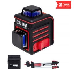 Построитель лазерных плоскостей ADA Cube 2-360 Professional Edition А00449 