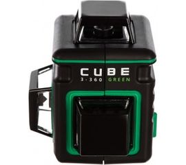 Построитель лазерных плоскостей ADA CUBE 3-360 GREEN Basic Edition А00560 