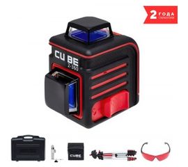 Построитель лазерных плоскостей ADA Cube 2-360 Ultimate Edition А00450 