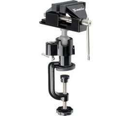 Настольные многофункциональные тиски, сменная насадка-хомут для дрели, шарнирный механизм, 70 мм MATRIX 18508 