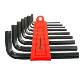 Набор имбусовых ключей 2,0-12 мм 9 шт. MATRIX 11222 