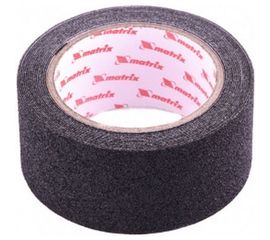 Клейкая противоскользящая лента MATRIX черная, 50 мм х 5м, 88707 