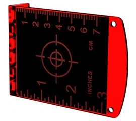 Мишень красная со встроенным магнитом ADA А00210 