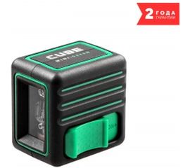 Лазерный уровень ADA Cube MINI Green Basic Edition А00496 