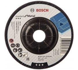 Обдирочный круг по металлу A 24 P BF (125х6х22.2 мм) Bosch 2608603182 