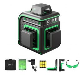 Построитель лазерных плоскостей ADA Cube 3-360 GREEN Home Еdition А00566 
