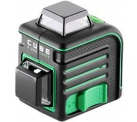 Построитель лазерных плоскостей ADA Cube 3-360 GREEN&nbsp;Professional Edition А00573 