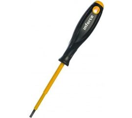 Диэлектрическая отвертка SL4х100мм Inforce 06-09-78 