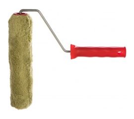 Валик с пластиковой рукояткой, 250 мм, ворс 18 мм, D 40 мм, MATRIX 80887 