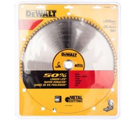 Пильный диск по стали (355х25.4 мм; 90 TCG) Dewalt DT1927 