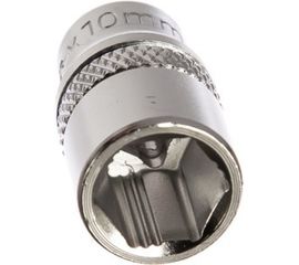 Головка торцевая шестигранная (10 мм; 1/4DR) Inforce 11-01-461 