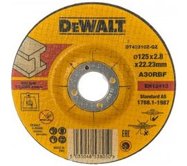 Круг отрезной по металлу INDUSTRIAL (125х22,2 мм) Dewalt DT42310Z 