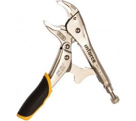 Зажимные клещи 175мм Inforce 06-03-01 