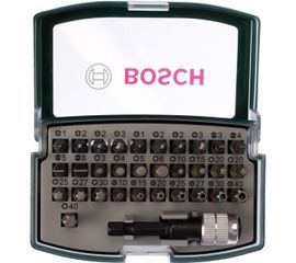 Набор бит COLORED 32 предмета Bosch 2607017063 